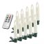 Set de lumanari fara fir cu telecomanda, 30 buc-multicolor