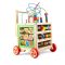 Premergator multifunctional din lemn
