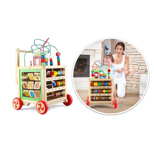 Premergator multifunctional din lemn