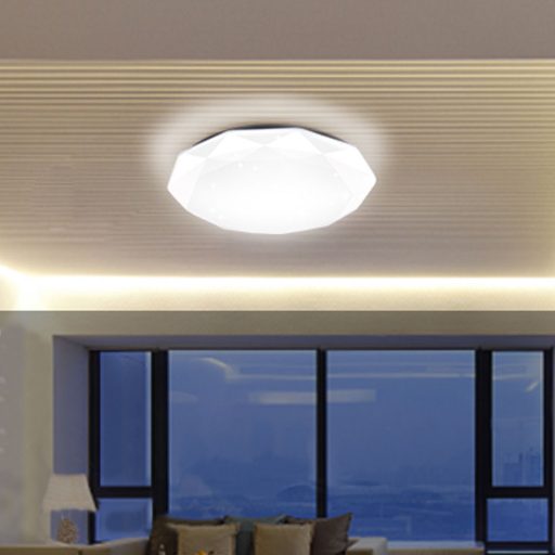 Lampa RGB inteligenta de tavan cu LED