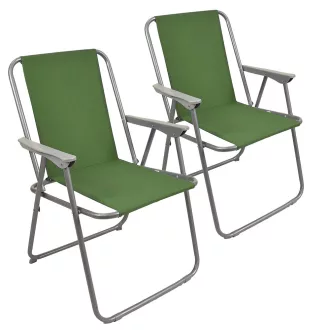 Scaun de pescuit, 2 buc