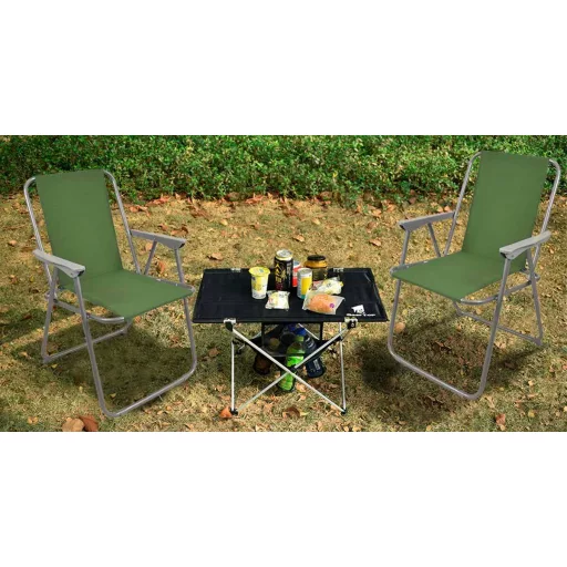 Scaun de pescuit, 2 buc