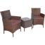 Set mobilier de gradina din polyratan
