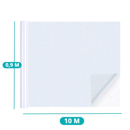 Folie autoadeziva pentru geam intransparenta 0,9 x 10 m