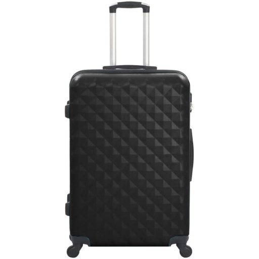 Set valiza de calatorie cu geanta cosmetica-negru