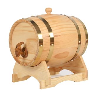 Butoi stejar cu robinet, 5l