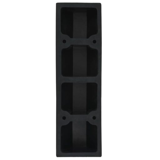 Bara de protectie parcare, 2 buc