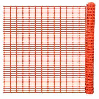 Plasa de gard din plastic, 50 metri, decupabil