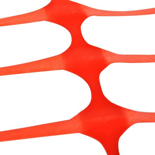 Plasa de gard din plastic, 50 metri, decupabil