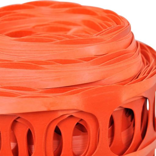 Plasa de gard din plastic, 50 metri, decupabil