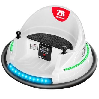   Dodgem electric pentru copii, 6V, cu baterie si telecomanda, in mai multe culori