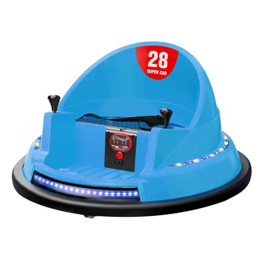 Dodgem electric pentru copii, 6V, cu baterie si telecomanda, in mai multe culori