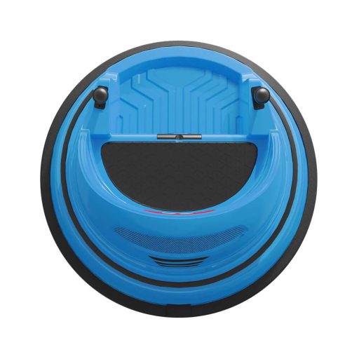 Dodgem electric pentru copii, 6V, cu baterie si telecomanda, albastru