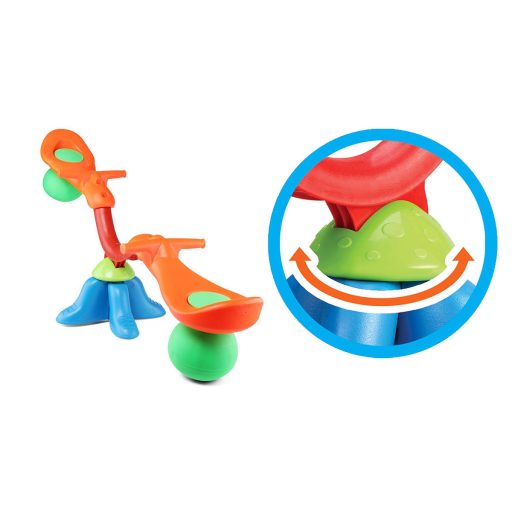 Balansoar din plastic rotativ la 360°