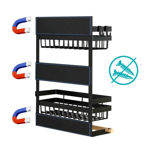 Raft de bucatarie magnetic