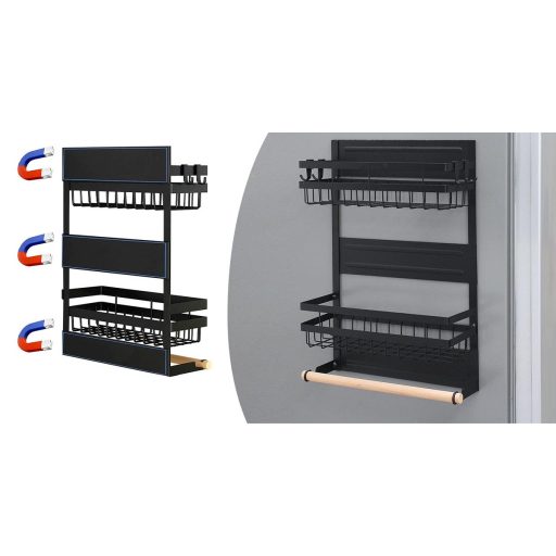Raft de bucatarie magnetic