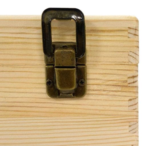 Set de 170 markere cu doua varfuri in cutie de lemn cadou, pictabila