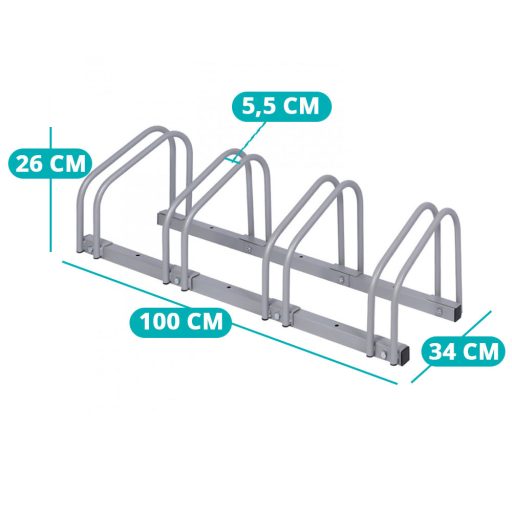 Depozit exterior pentru 4 biciclete - in mai multe culori