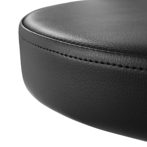 Scaun de cosmetica cu spatar-negru