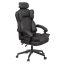 Scaun rotativ directorial Lux-negru