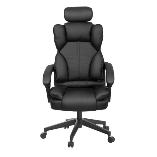 Scaun rotativ directorial Lux-negru