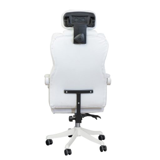 Scaun rotativ directorial Lux-alb