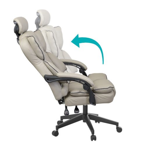Scaun rotativ directorial Lux-gri