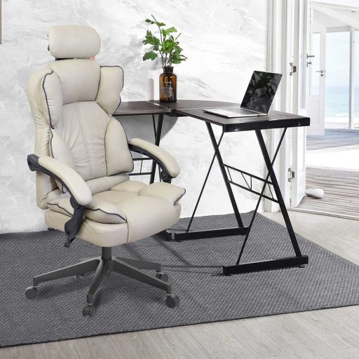 Scaun rotativ directorial Lux-gri