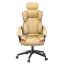 Scaun rotativ directorial Lux-bej