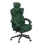 Scaun rotativ directorial Lux-verde inchis