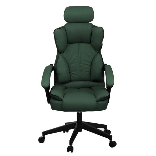 Scaun rotativ directorial Lux-verde inchis