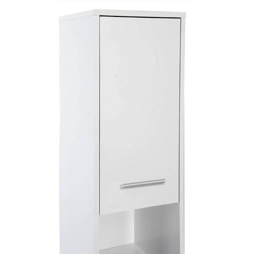 Dulap de baie cu 1 sertar si 2 compartimente, 30x140x30 cm