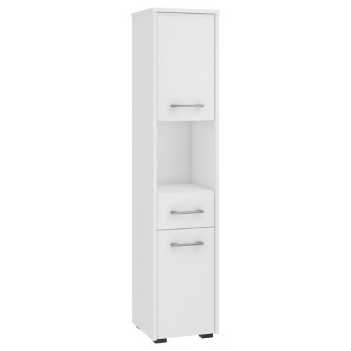 Dulap de baie cu 1 sertar si 2 compartimente, 30x140x30 cm