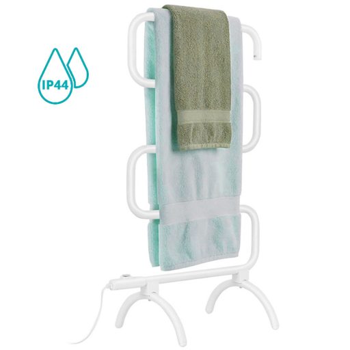 Uscator electric de prosoape in forma de S