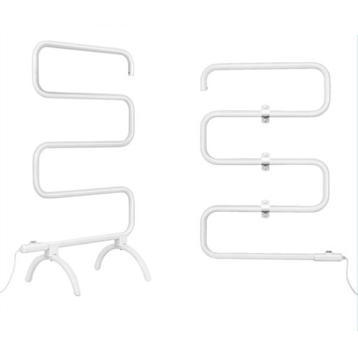 Uscator electric de prosoape in forma de S