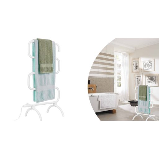 Uscator electric de prosoape in forma de S