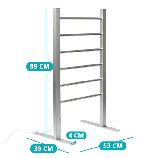Uscator electric de prosoape tip grila