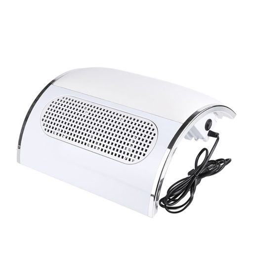 Colector praf unghii electric, cu 3 ventilatoare