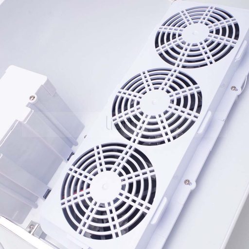 Colector praf unghii electric, cu 3 ventilatoare