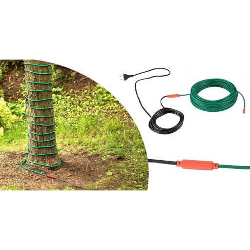Cablu incalzitor de gradina pentru plante 36W, 6m