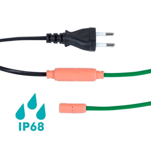 Cablu incalzitor de gradina pentru plante 72W, 12m