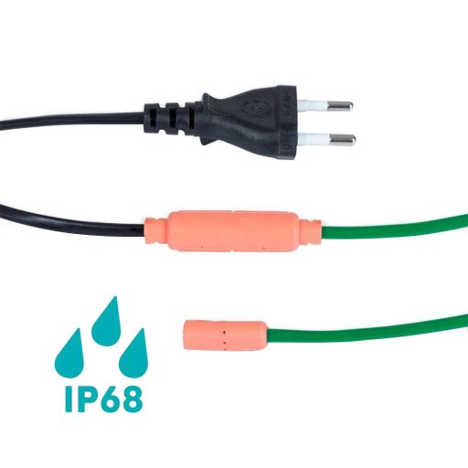 Cablu incalzitor de gradina pentru plante 120W, 20m