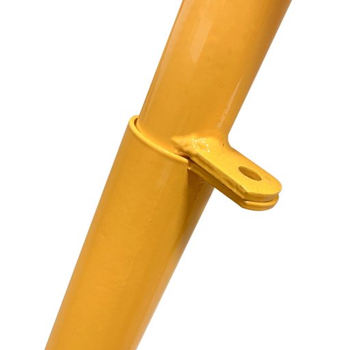 Blocator de parcare rabatabil, blocabil