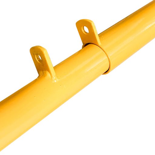 Blocator de parcare rabatabil, blocabil