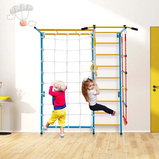 Perete de sport de interior 7 in 1 pentru copii