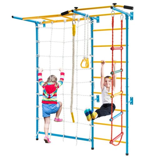 Perete de sport de interior 7 in 1 pentru copii