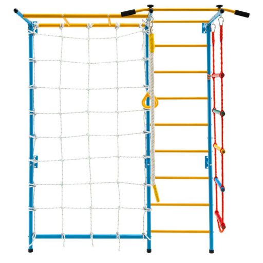 Perete de sport de interior 7 in 1 pentru copii