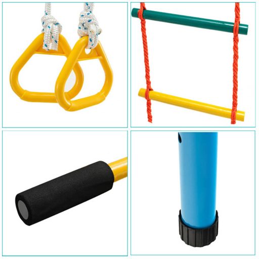 Perete de sport de interior 7 in 1 pentru copii