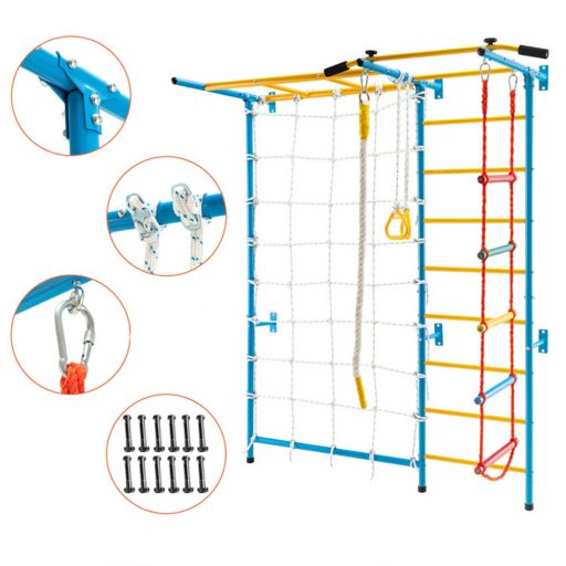 Perete de sport de interior 7 in 1 pentru copii
