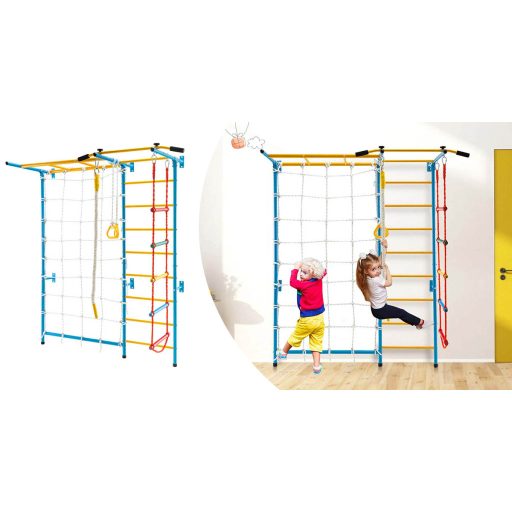 Perete de sport de interior 7 in 1 pentru copii